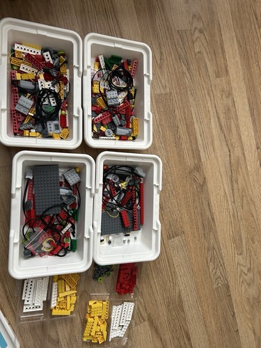 4 X Lego Education Wedo 9580 VÁSTAGO/VAPOR - Imagen 5 de 5