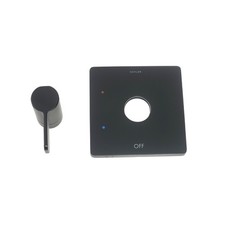 Kohler TS23501-4-BL Parallel Rite-Temp Shower Valve Trim - Matte Black READ