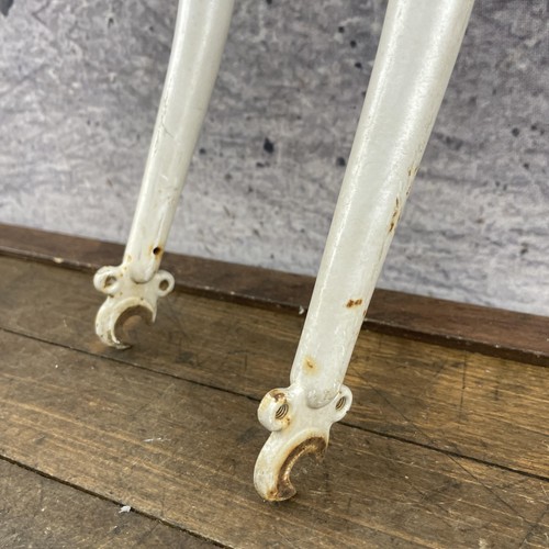Vintage Trek 26 Mountain Bike Fork White 1" Threaded Steerer MTB Bike Part - Picture 6 of 17