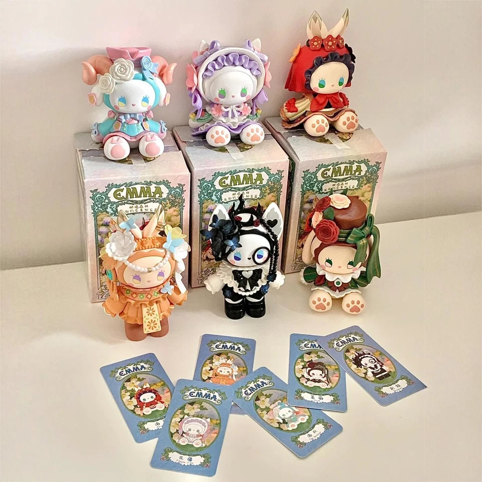 EMMA Secret Forest Garden Serie Ciega Confirmada Caja Figura Juguetes Regalo Foto 2 de 4