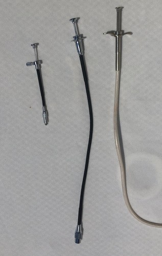 Nikon AR-2 Mechanical Shutter Release Cable w/ Japan & Germany Made Shutters (3) - Picture 2 of 7