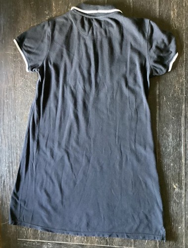 VTG Casual Gear Women Sport Polo Shirt Dress ShortSleeve Cotton School Girl L/XL - Picture 16 of 17