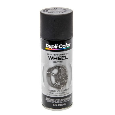 DUPLI-COLOR/KRYLON High Performance Black Wheel Coating- HWP104