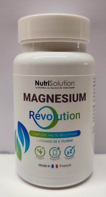NutriSolution Magnesium Revolution - mit 7 Magnesiumformen für mehr Energie