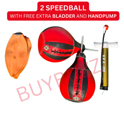 TWO Punching Bag for Kalkomat / Jakar / Magic Play / Dawpol Boxer Machines