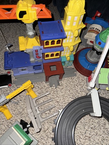Riesiges Geo Trax Konvolut Fernbedienungen, Zug, Autos, Gebäude, Schienen Zubehör Ansehen Lesen - Bild 10 von 22
