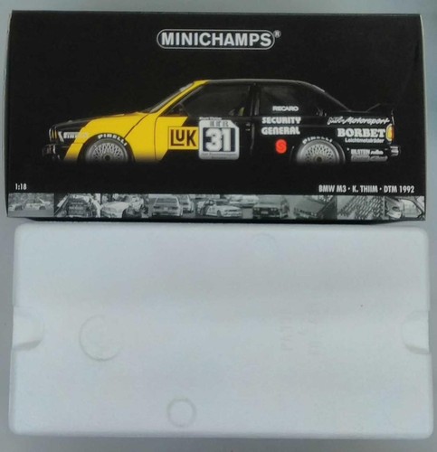 Minichamps DTM1992 #31 BMW M3 - Picture 10 of 10