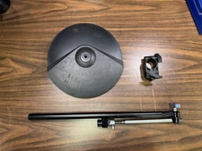 Roland CY-8 Dual Trigger V-Drum Cymbal Pad w/Boom Cymbal Arm & Clamp - C9I6893