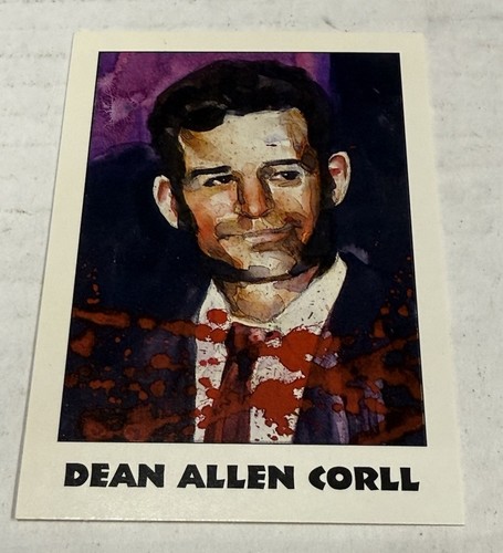 True Crime Eclipse Trading Card 1992 Dean Allen Corll #63