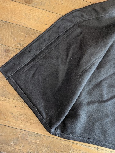Vintage Filson Mackinaw Weste Herren Größe 48/XL schwarz Wolle Utility USA Jagd Outdoor - Bild 8 von 22