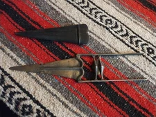 Antique Indian Mughal Katar Knife