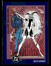 1993 Skybox DC Cosmic Silver Banshee #137 Foes Of Superman