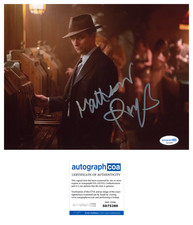 Matthew Rhys 'Perry Mason' Signed 8x10 Photo 'Perry Mason' ACOA Matthew Rhys 'Perry Mason' Signed 8x10 Photo 'Perry Mason' ACOA