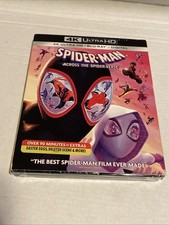 New Spider-Man: Across The Spider-Verse (UHD / BD Combo + Digital)