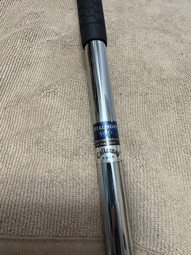 Callaway SteelHead X-16 P Wedge 46* RH Steel Shaft Right Handed Golf Club - Picture 4 of 10