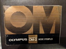Notice et Garantie Olympus OM-2