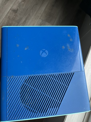 Microsoft Xbox 360 E Special Edition Call of Duty Blue Teal Console WORKS 500GB - Picture 9 of 12