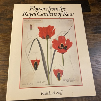#ad #ad Flowers from Royal Gardens of Kew 2 Centuries Curtis Botanic Magazine Ruth Stiff $9.22