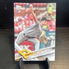 Topps 2017 Team Set Tyler Glasnow Pittsburgh Pirates Rookie #PIT-3 Card