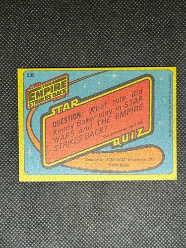 1980 Topps Star Wars Cards Empire Strikes Back Series 2 - U-Pick #133 - #264 - Picture 209 of 267
