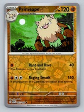 Pokemon Primeape SV: Scarlet & Violet 151 057/165 Near Mint NM Reverse Holo