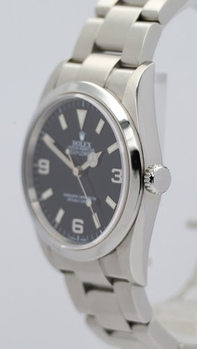 Rolex Explorer 36mm Automatik Herrenuhr 114270 Original Papiere + Box - Picture 7 of 10