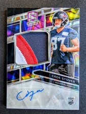 2024 Panini Spectra Football - Cade Stover RC True RPA /70 #70 Houston Texans 