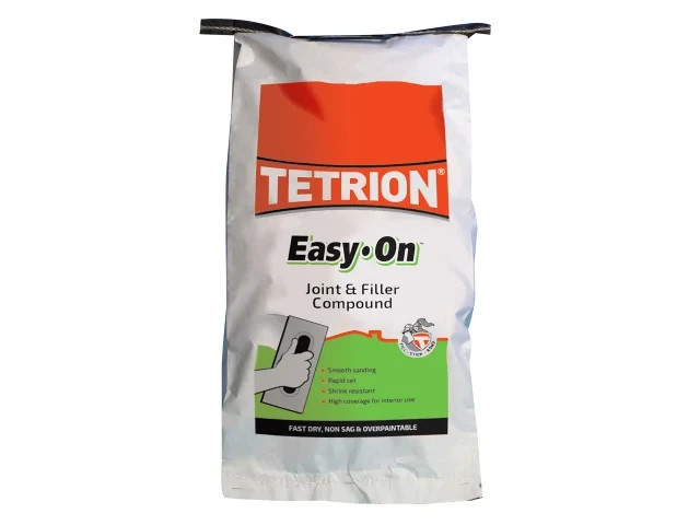 Tetrion Easy-On Filling & Jointing Compound Sack 5kg TETEAS050