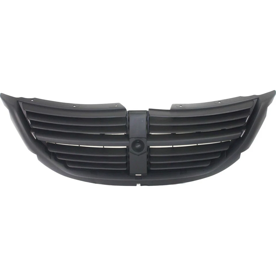 NEW FRONT GRILLE ASSEMBLY BLACK FOR 2005 2006 2007 DODGE CARAVAN VAN CH1200278 Foto 2 de 4
