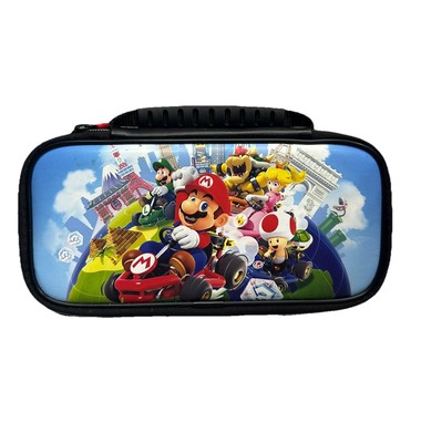Nintendo Switch Game Traveler Deluxe Travel Stand Carrying Case - Mario Kart