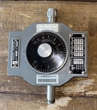 Weinschel Engineering Model 905 Dial Attenuator Untested