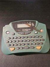 Brother P-Touch Label Maker PT-65 Home Hobby Green Tested Battery Operated WORKS