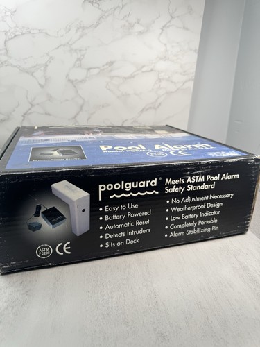 Poolguard PGRM-2 In-Ground Pool Alarm, White - Picture 6 of 9