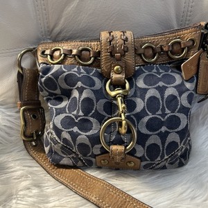 Vintage Coach Denim Bag | eBay