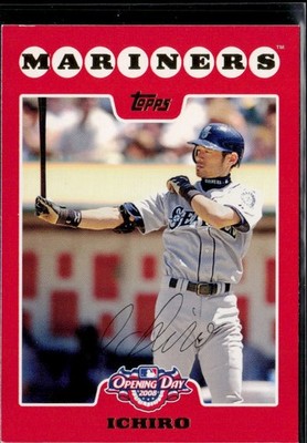 2008 Topps Opening Day #139 Ichiro Suzuki