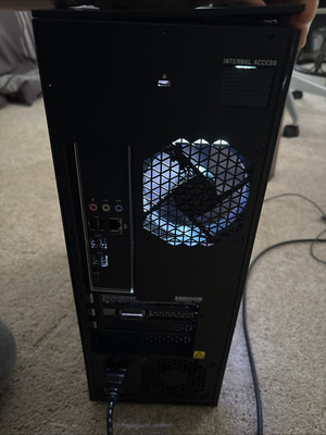HP OMEN 25L Gaming Desktop PC, RTX 2060 Super Graphics Card, Intel