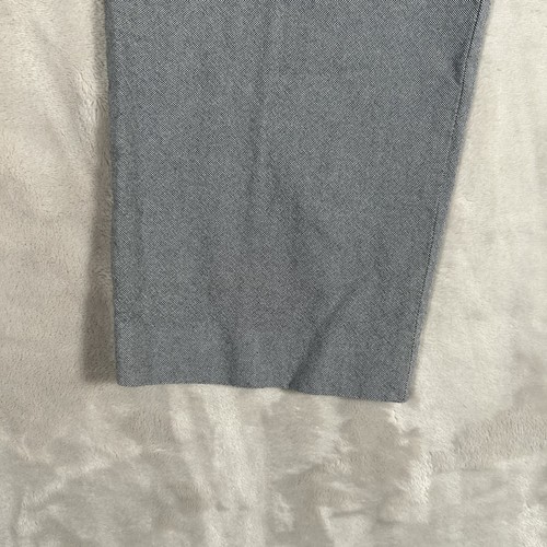 J Crew Pants Men 34x27 Gray Heathered Ludlow Slim Fit Carpini Italy Stretch EUC - Picture 4 of 21