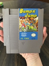 Nintendo NES Game Only Bump’N Jump 
