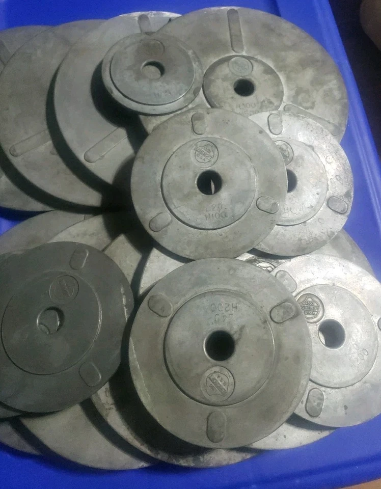 Pesas probador hidráulico Ashcroft - 15 piezas Foto 3 de 4