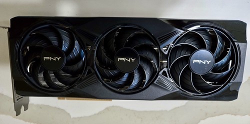 PNY NVIDIA GeForce RTX 5070 OC Triple Fan Graphics Card 12GB GDDR7 - Picture 2 of 2