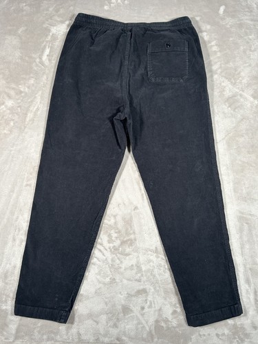 Todd Snyder Cord Wochenendhose Herren Large schwarz gerade Passform Komfort Stretch - Bild 8 von 18