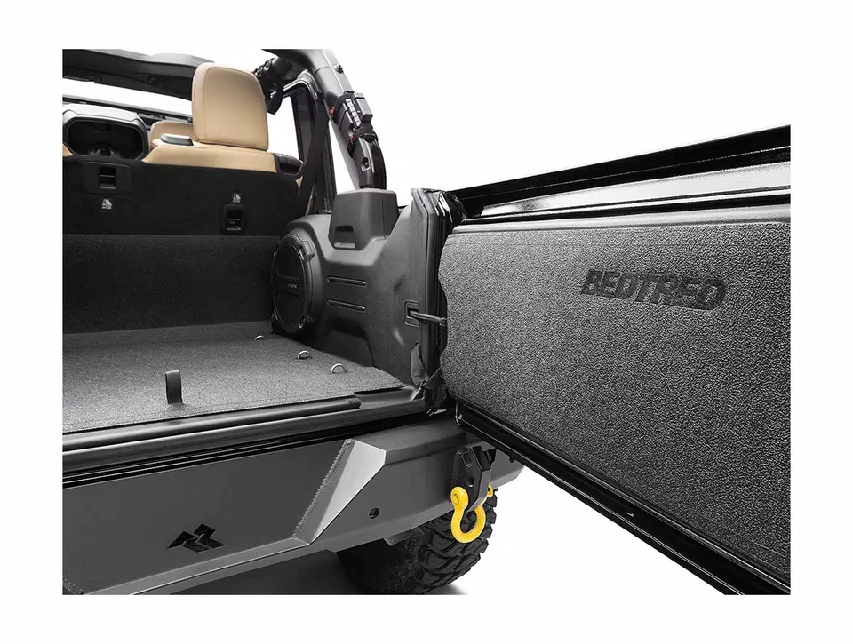 BedTred 3 Piece Front Floor Liner Kit Fits 1997-2006 Jeep Wrangler TJ, 04-06 LJ — 第 3/4 张图片