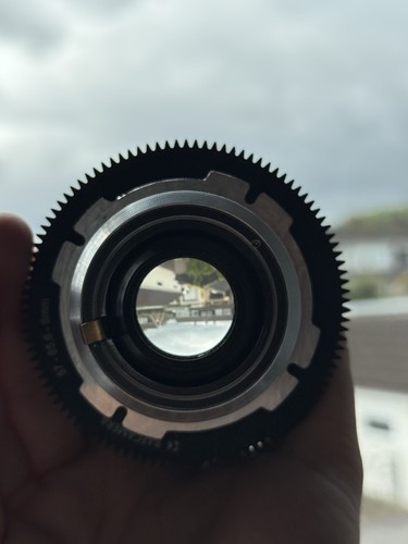 LOMO 11-35-1 / 35mm F2 / Standard speed / PL Mount / Cine Lens / MC 1981 - Picture 8 of 14