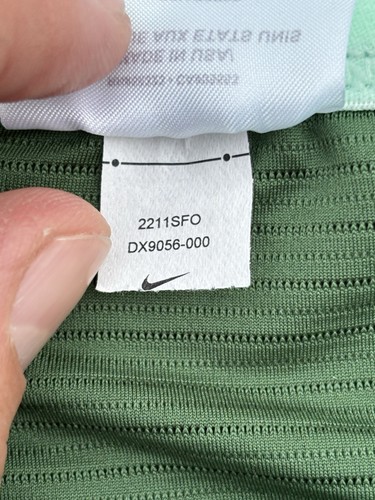 Nike Pro Elite Track & Field Running Briefs USA Green Pink Womens XL DX9056-000 - Picture 7 of 24