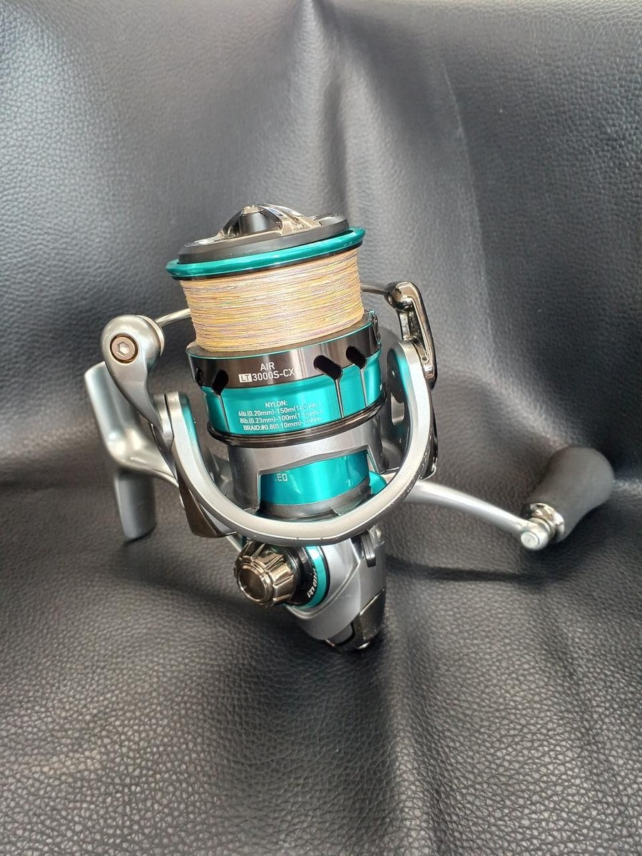 リール Daiwa Emeraldas AIR LT3000S-CXH-DH Daiwa 18 Emeraldas Air LT3000S-CXH Spinning Reel | eBay