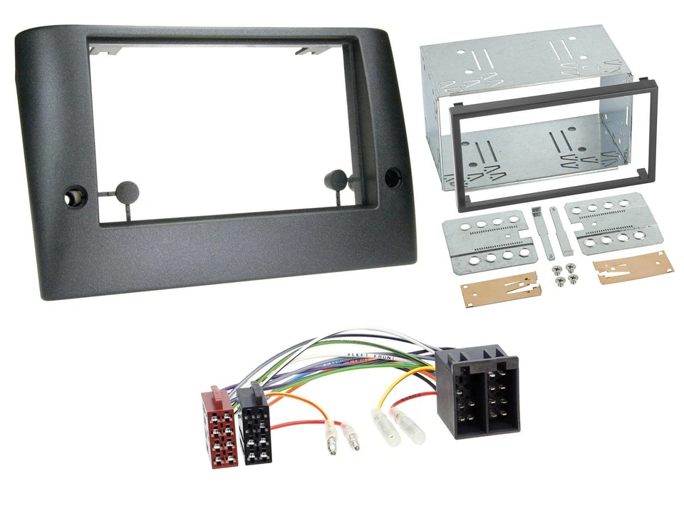 JVC MP3 USB 2DIN DAB Bluetooth CD Autoradio für Fiat Stilo (ab 2005) - Bild 3 von 4