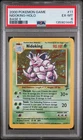 2000 POKEMON BASE SET 2 #11 NIDOKING-HOLO PSA 6