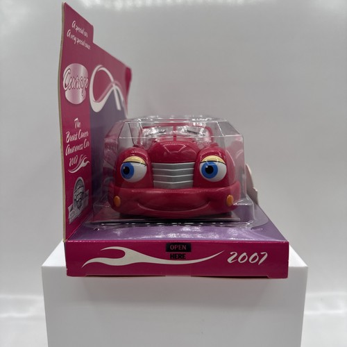 Chevron Cars Courage Pink Breast Cancer Awareness Car 2007 Special Edition NEW - Picture 5 of 7