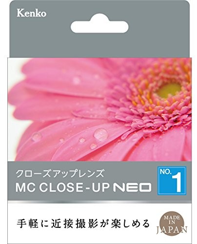 Kenko Lens Filter MC Close Up Lens NEO No.1 58mm close -up shooting 718544 - Picture 3 of 5
