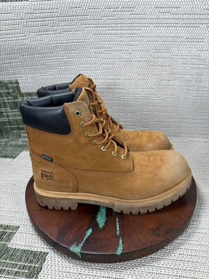 #ad Timberland Pro Boots Mens Size 13 Wide Direct Attach Soft Toe Work Cinnamon $59.99